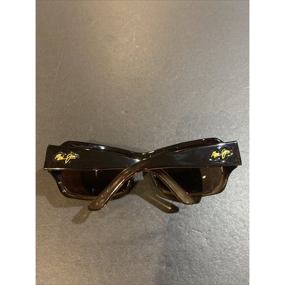 MAUI JIM WOMEN PALMS MJ111-01 BRONZE LENS SUNGLASSES - Picture 3 of 9